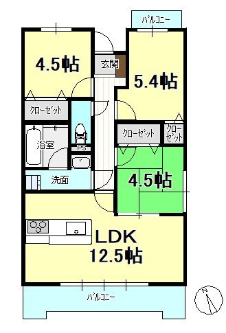 間取り：338000050240