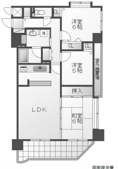 間取り：334000266217
