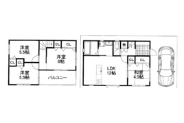 藤ヶ丘の間取り