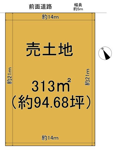 区画図：325000119284