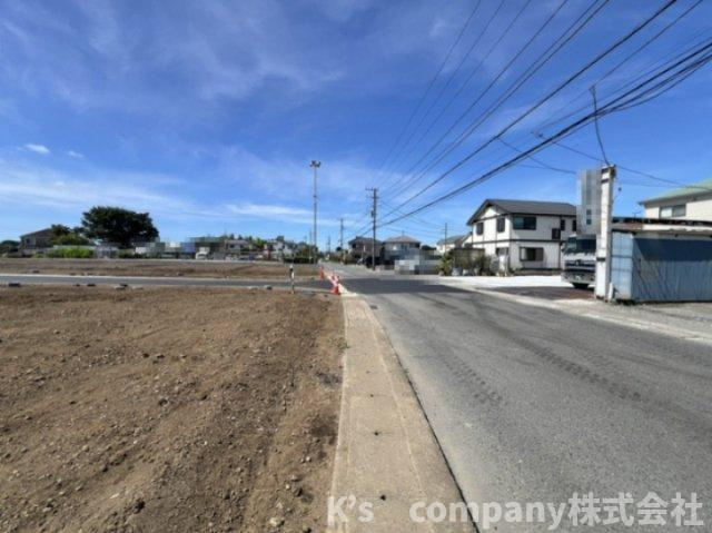 前面道路の様子です◇