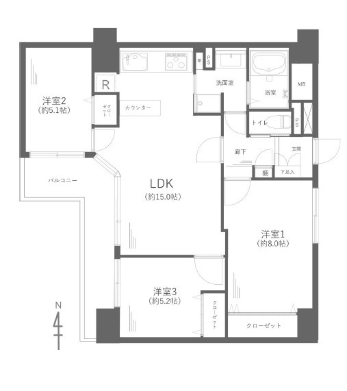 間取り：314002797602