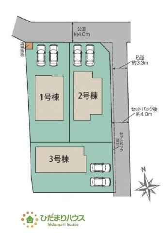 繁華街のようなにぎやかさがないため、車の音や話し声が少なく、静かな生活を望む人に適している閑静な住宅地！
