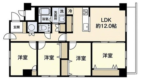 間取り：301000108519
