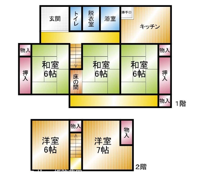 間取り：328000650394