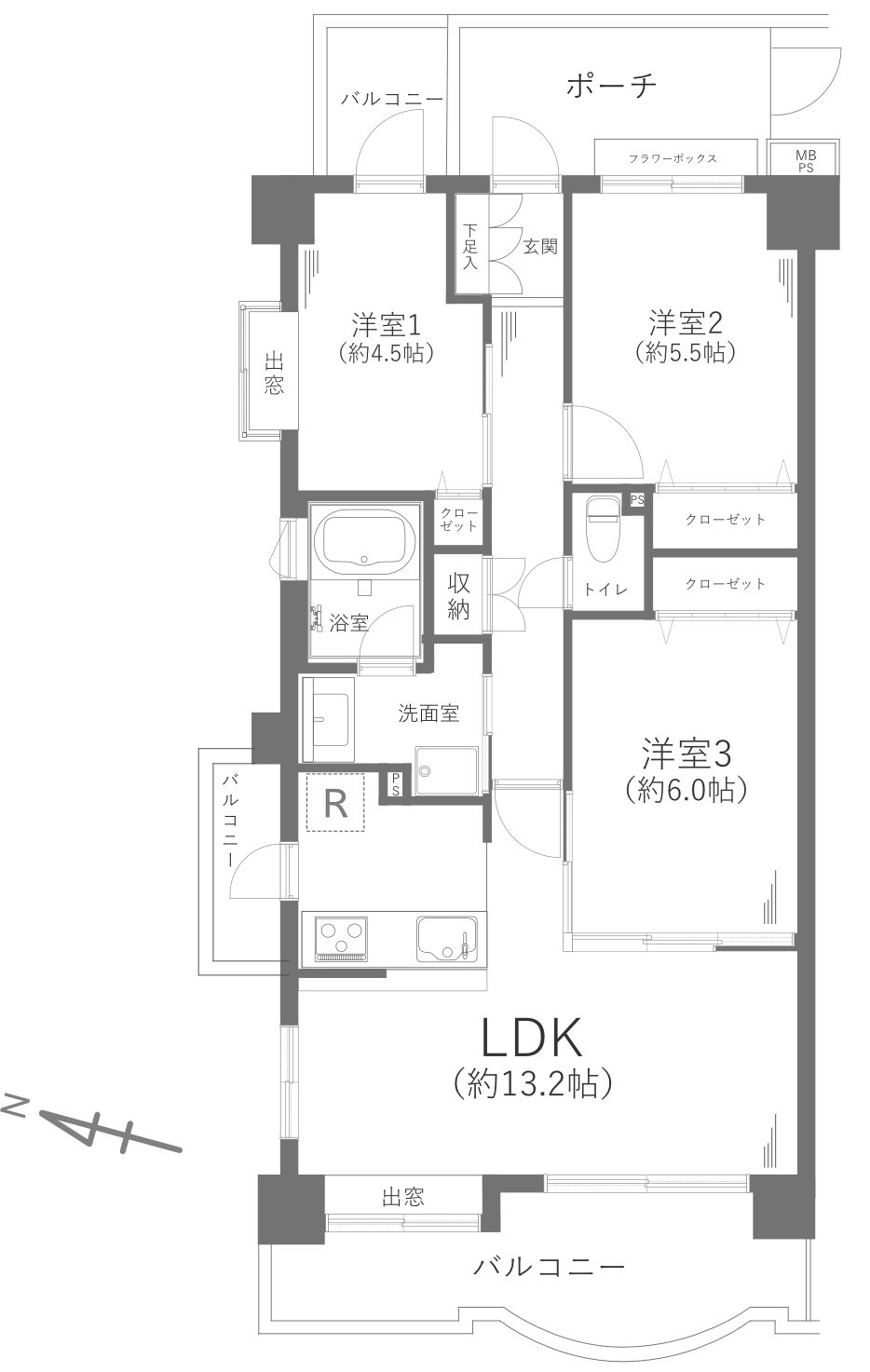間取り：314002734442