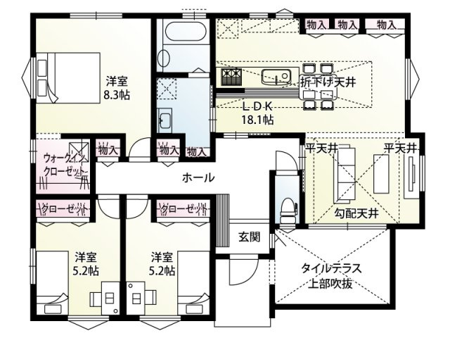 間取り：309000099698
