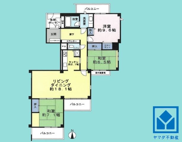 間取り：328000622847