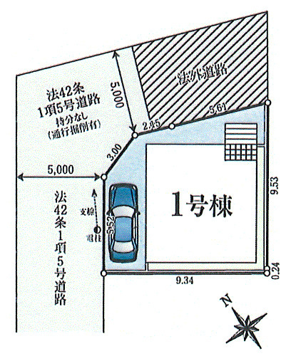 区画図