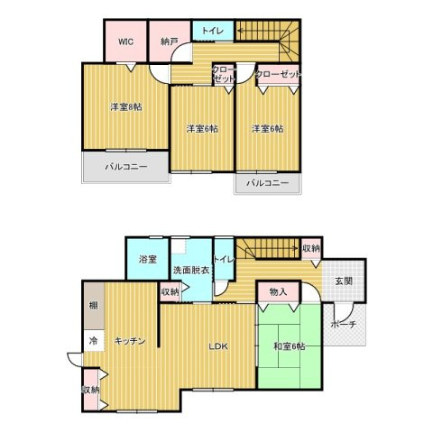 間取り：309000090975