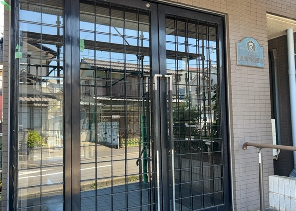 【レサージュ相模原壱番館のロビー】