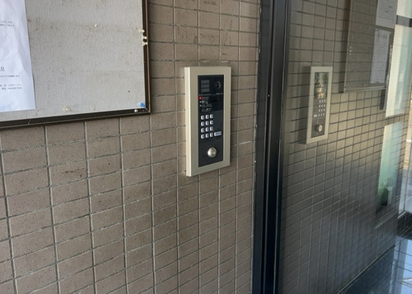 【レサージュ相模原壱番館の防犯設備】