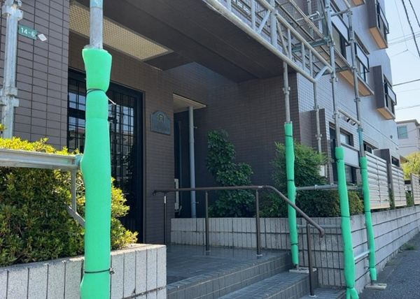 【レサージュ相模原壱番館の共用部分】