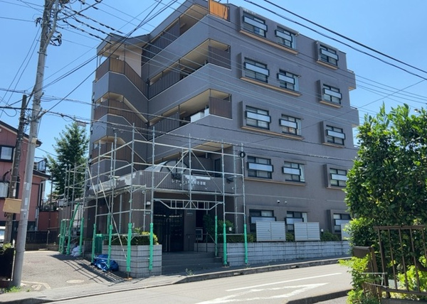 【レサージュ相模原壱番館の外観】