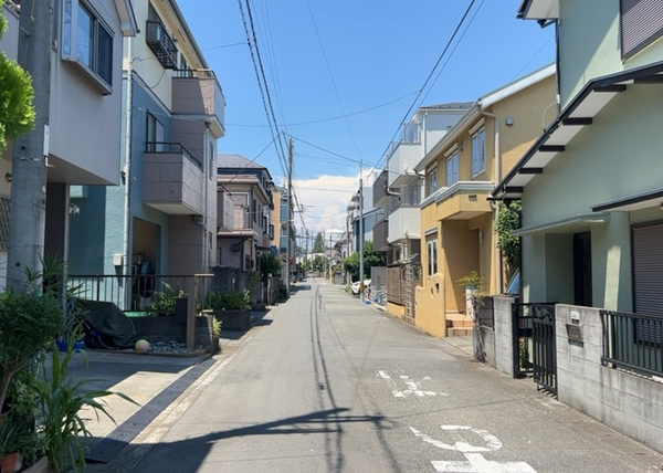 【レサージュ相模原壱番館の展望】