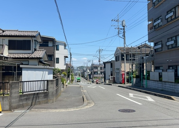 【レサージュ相模原壱番館の展望】