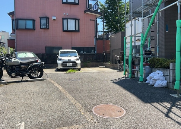 【レサージュ相模原壱番館の駐輪場】