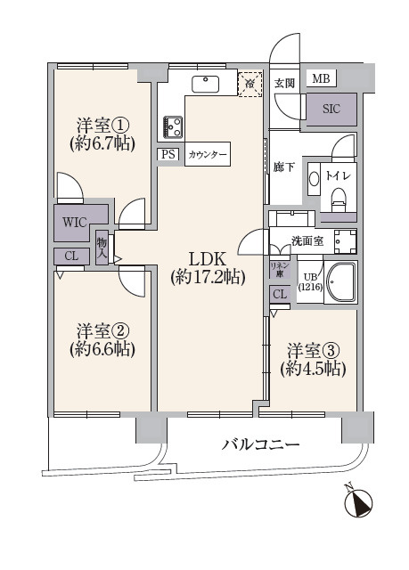 間取り：313004747934