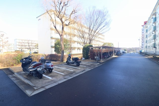 バイク置き場