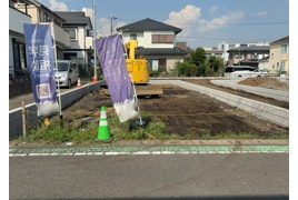 相模原市中央区千代田の土地の外観