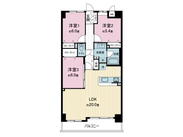 間取り：314002637309