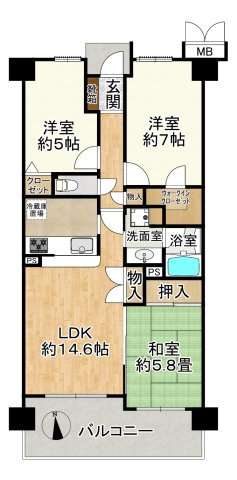 間取り：314002682748