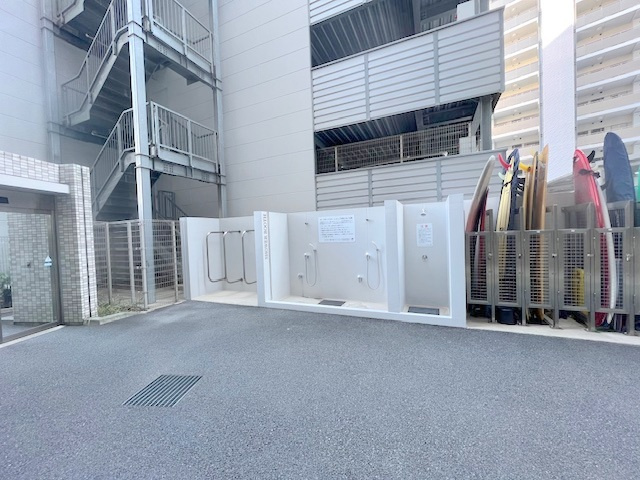 サーフボード置場◇