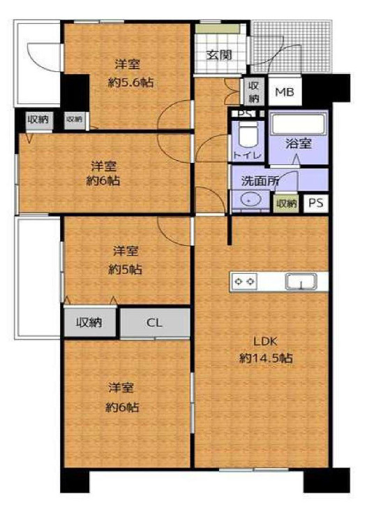 間取り：327002196312