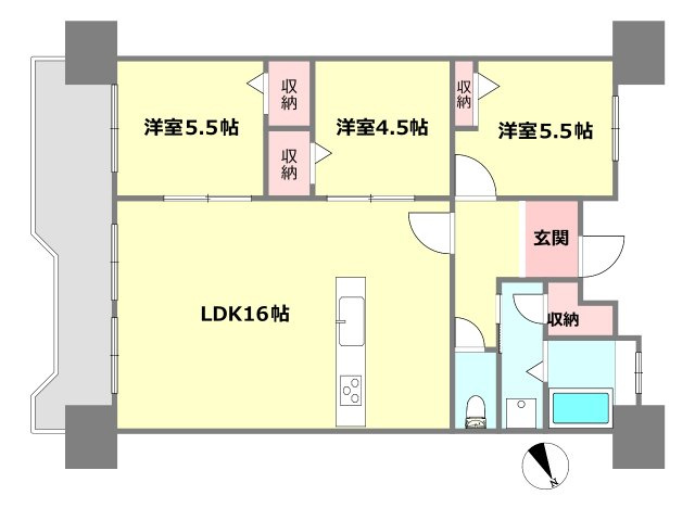 間取り：328000628439