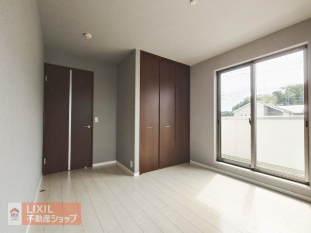 【子供部屋】現地写真。お子様の成長を見守るお部屋♪