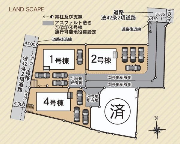 区画図