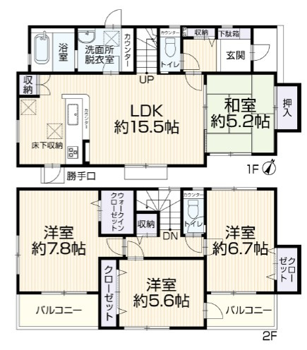 間取り：311002506643