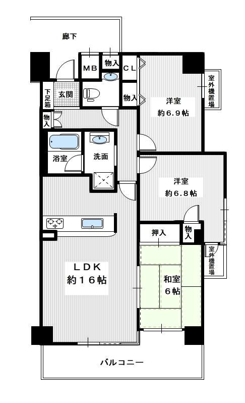 間取り：327002165486