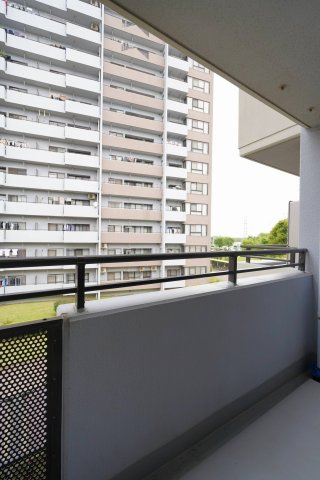 北側バルコニー