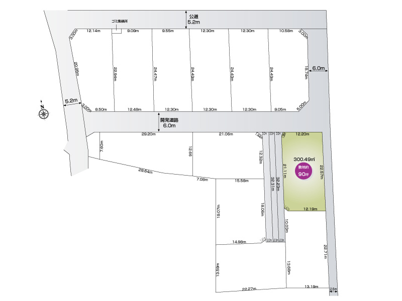 区画図：311002282485