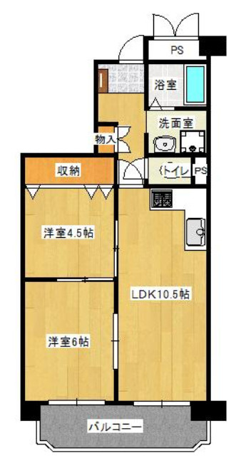 間取り：327002609650