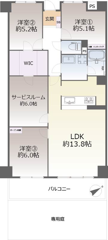 間取り：327002775246