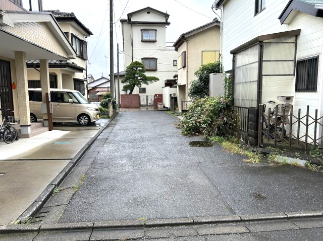 前面道路含む現地写真