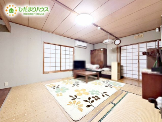 床の間付きの情緒漂う和室☆彡