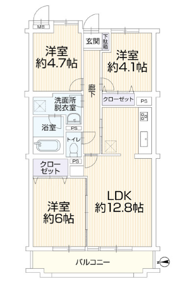 間取り：314002725129