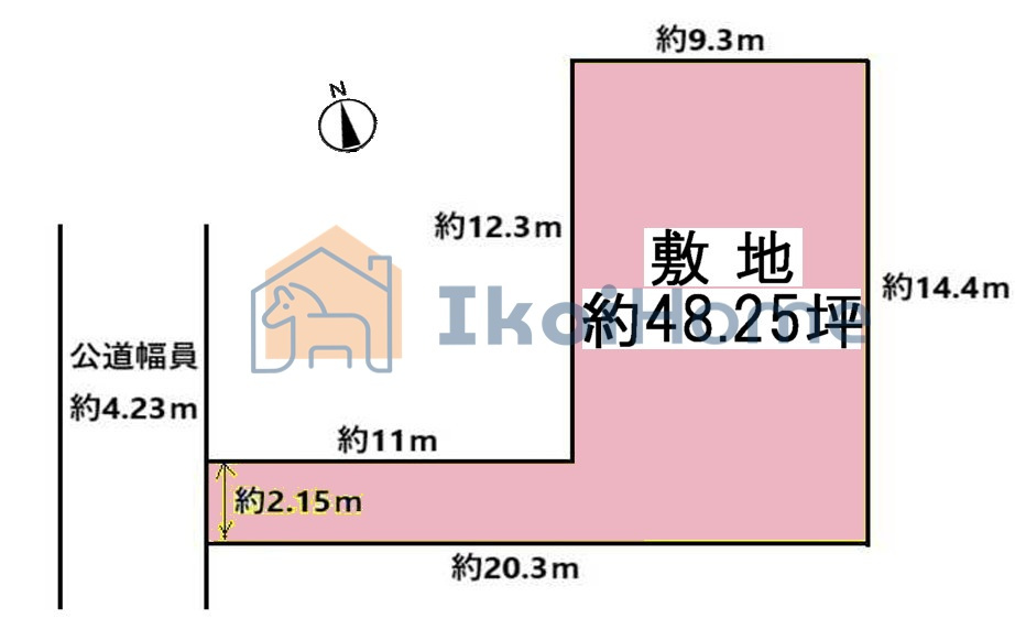 区画図：328000409111