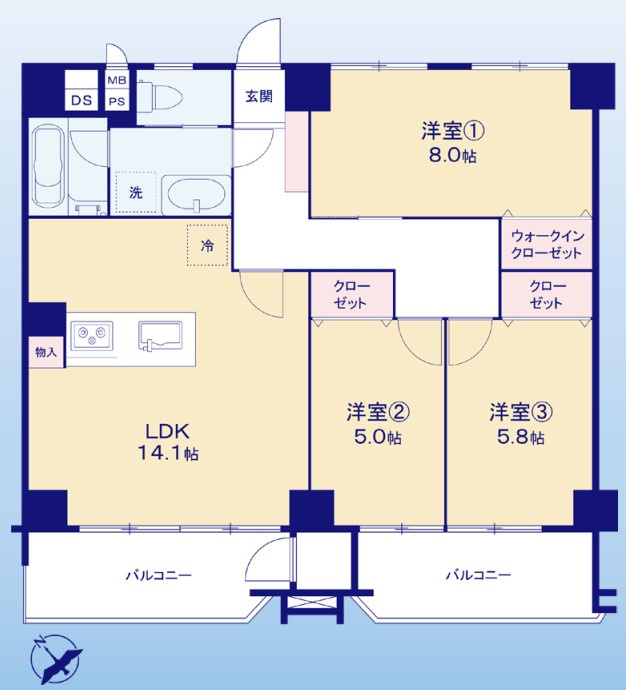 間取り：313004558883