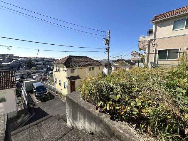 高低差5メートルです。
