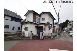 相模原市中央区陽光台　売地の外観