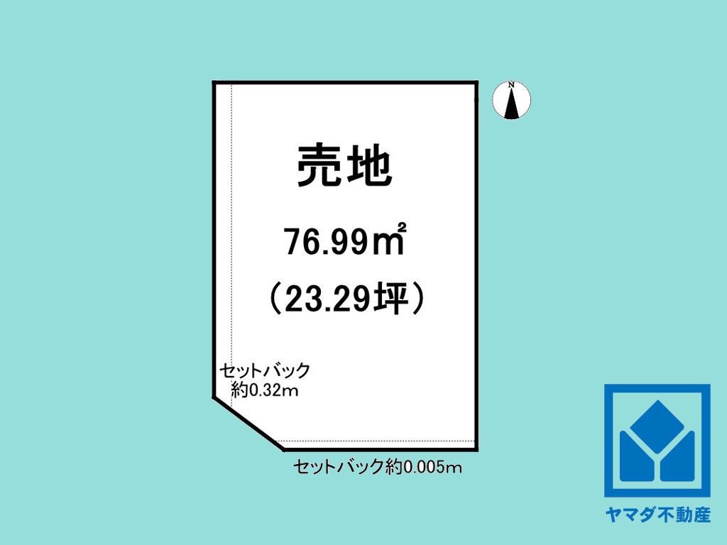 区画図：326000254076