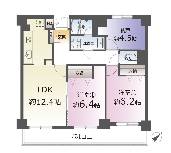 間取り：304000307934