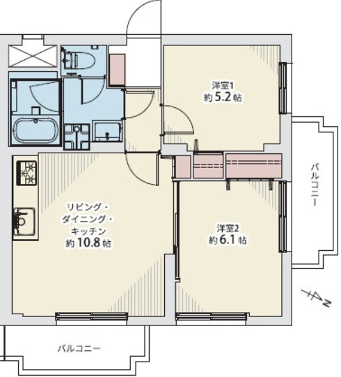 間取り：328000621384