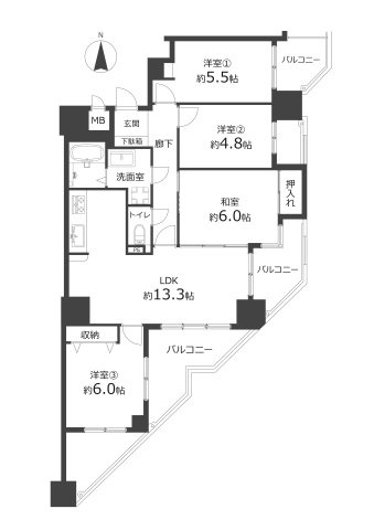 間取り：323000415659