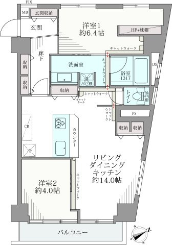 間取り：313004886557