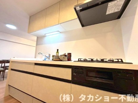 キッチンです